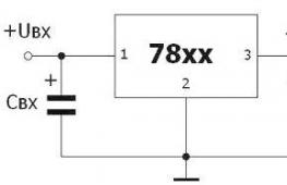Простые линейные стабилизаторы тока для светодиодов своими руками Стабилизатор напряжения 7805