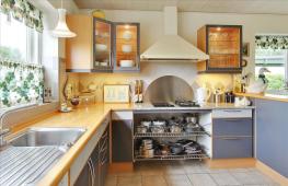 Кухня по фен-шуй – новый вид привычных вещей Дизайн кухни по фэншую