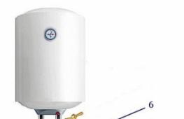 Схема подключения водонагревателя к водопроводу Схема подключения водонагревателя к водопроводу